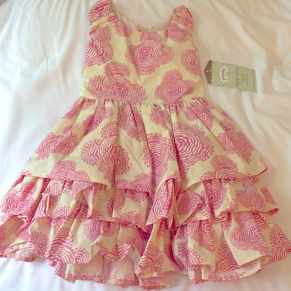 Persnickety, size 3,  Pink Adeline dress.
